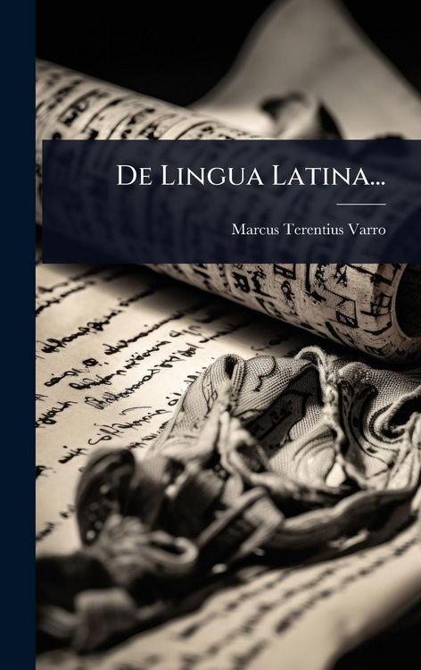 Produktbild: De Lingua Latina...