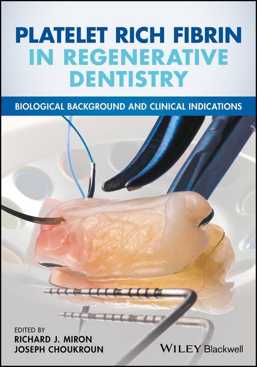 Produktbild: Platelet Rich Fibrin in Regenerative Dentistry