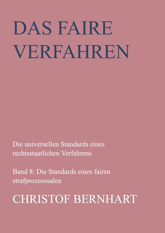 Produktbild: Das faire Verfahren