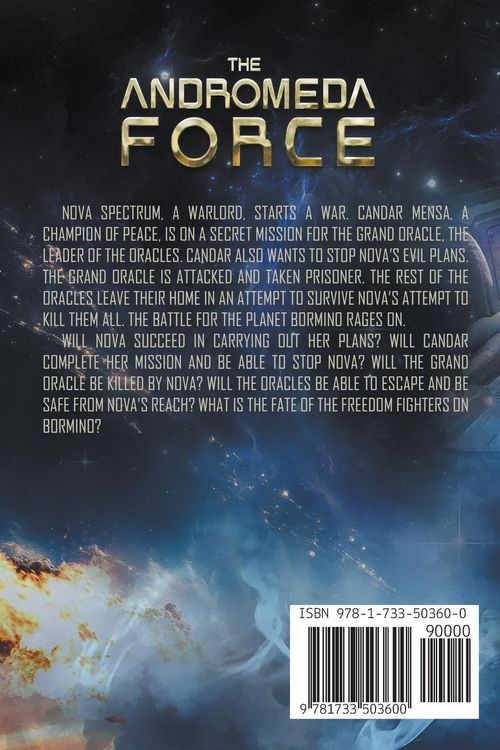 Produktbild: The Andromeda Force