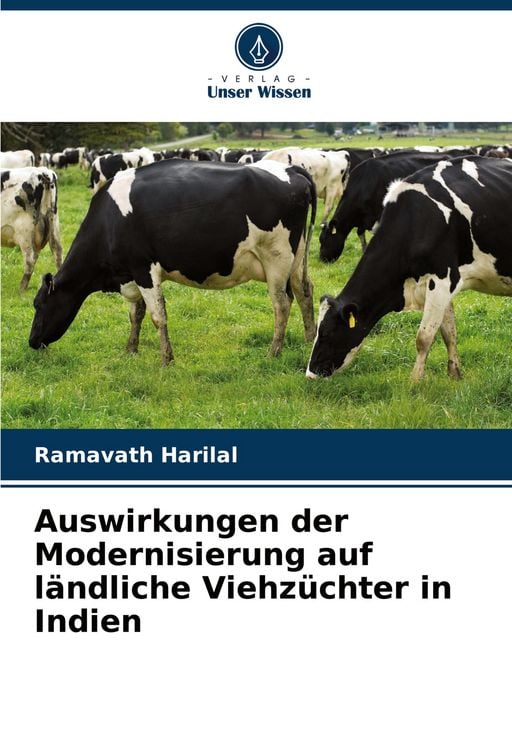 Produktbild: Auswirkungen der Modernisierung auf l&auml;ndliche Viehz&uuml;chter in Indien