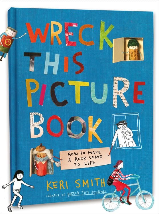 Produktbild: Wreck This Picture Book