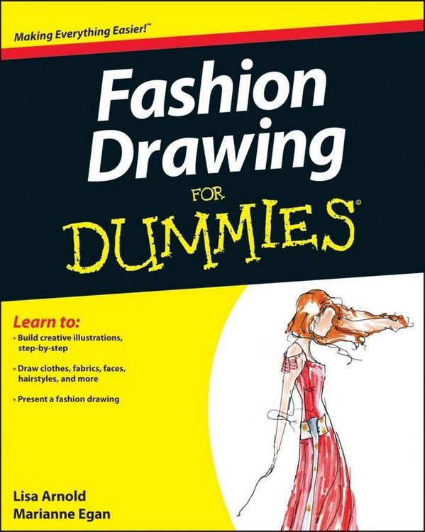 Produktbild: Fashion Drawing For Dummies