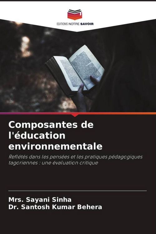 Produktbild: Composantes de l'&eacute;ducation environnementale