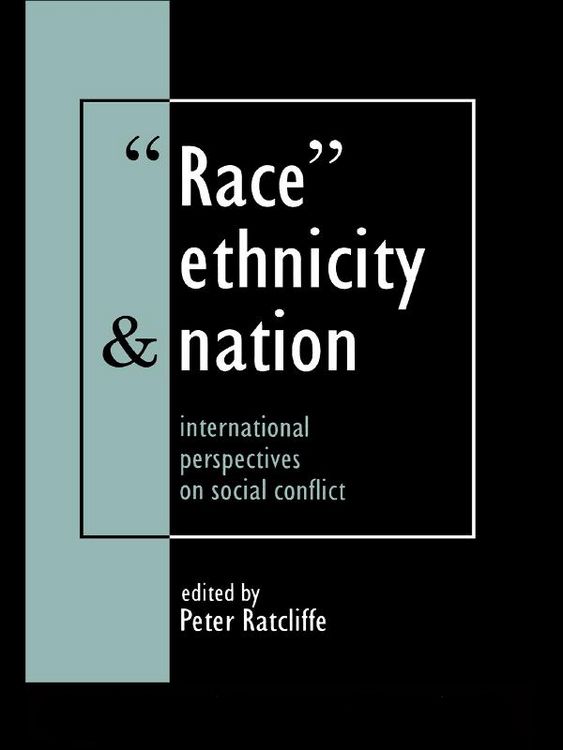 Produktbild: Race, Ethnicity And Nation