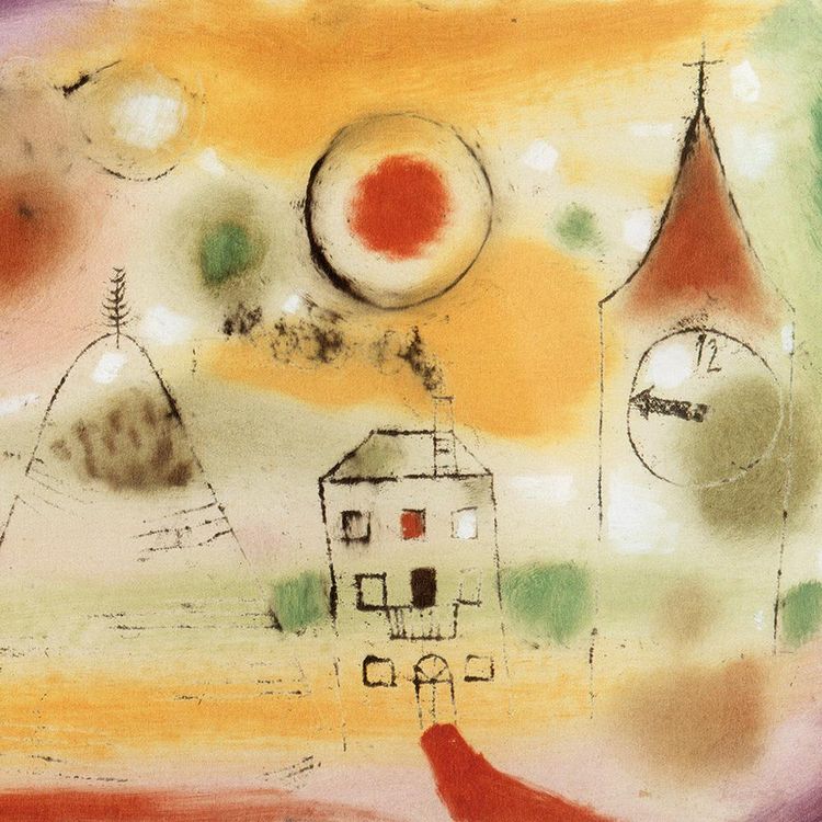 Produktbild: Paul Klee - Polychromatic Poetry 2024