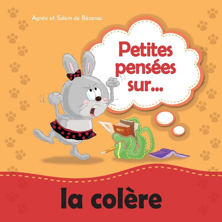 Produktbild: Petites pens&eacute;es sur la col&egrave;re