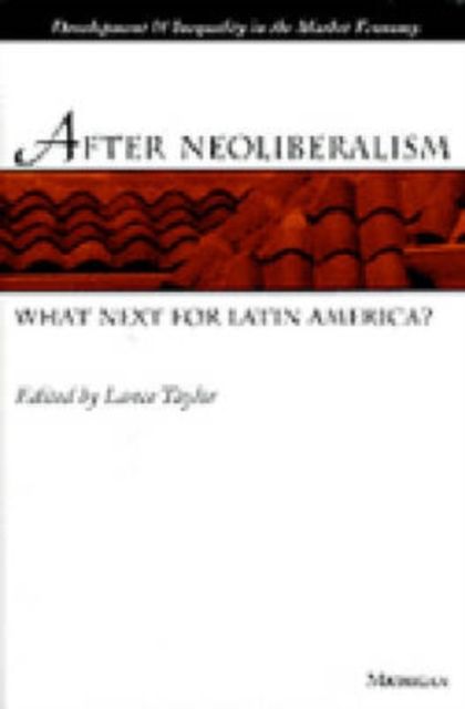 Produktbild: After Neoliberalism