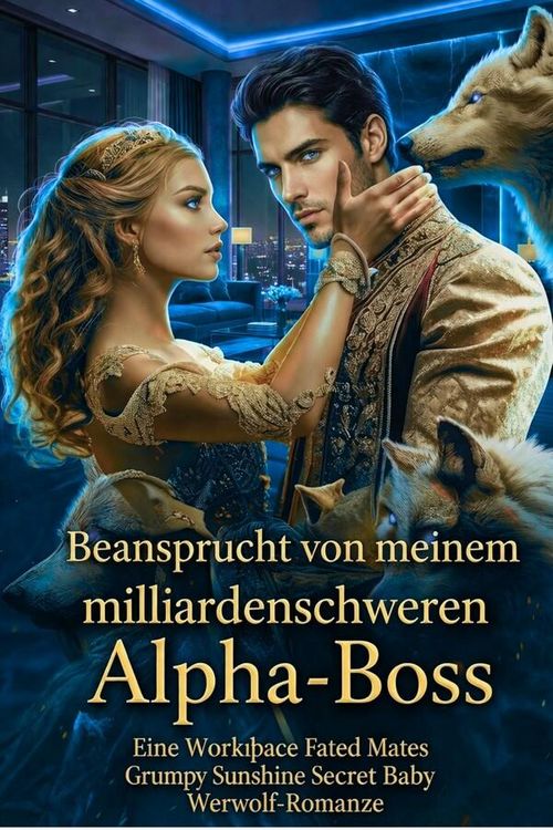 Produktbild: Beansprucht von meinem milliardenschweren Alpha-Boss