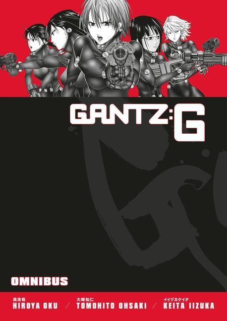 Produktbild: Gantz G Omnibus