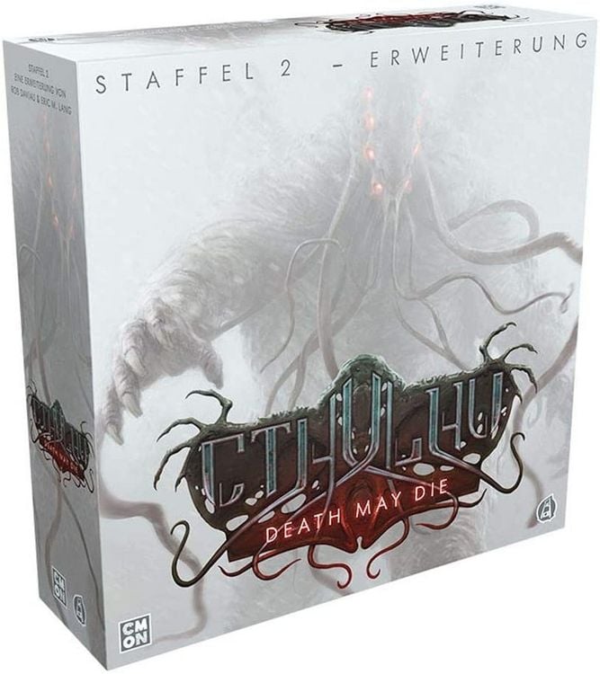 Produktbild: Cthulhu Death May Die (Staffel 2)
