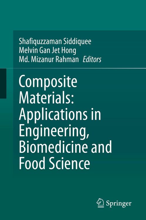 Produktbild: Composite Materials: Applications in Engineering, Biomedicine and Food Science