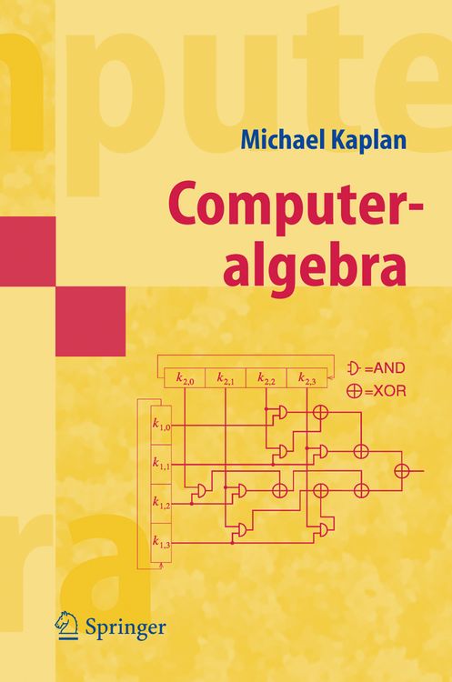 Produktbild: Computeralgebra