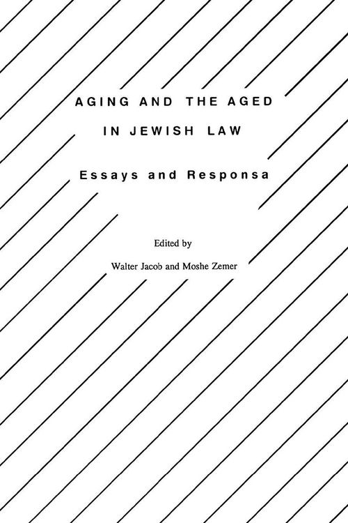 Produktbild: Aging and the Aged in Jewish Law