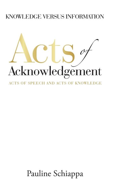 Produktbild: Acts of Acknowledgement