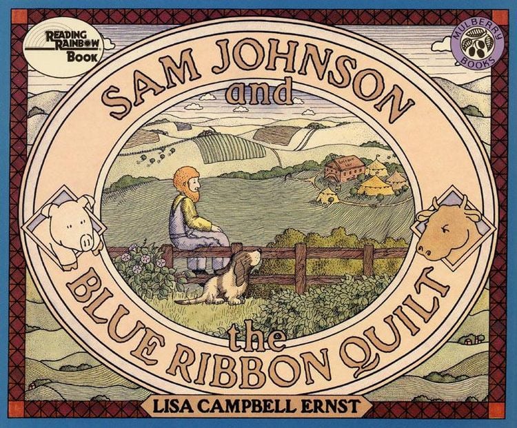 Produktbild: Sam Johnson and the Blue Ribbon Quilt