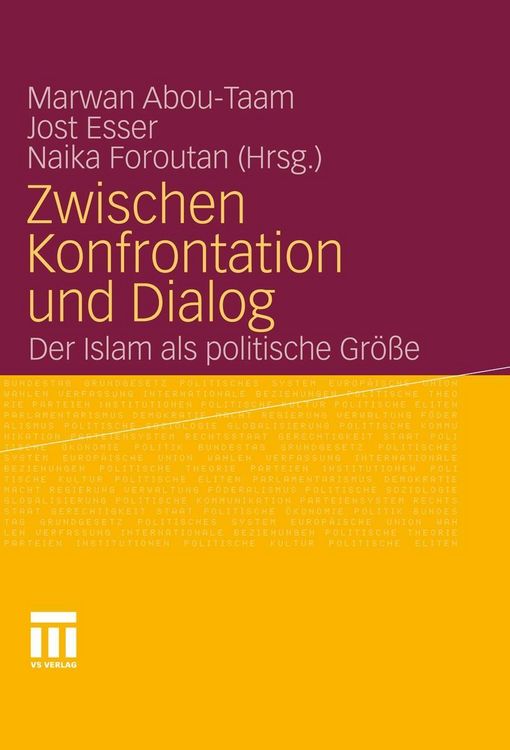 Produktbild: Zwischen Konfrontation und Dialog