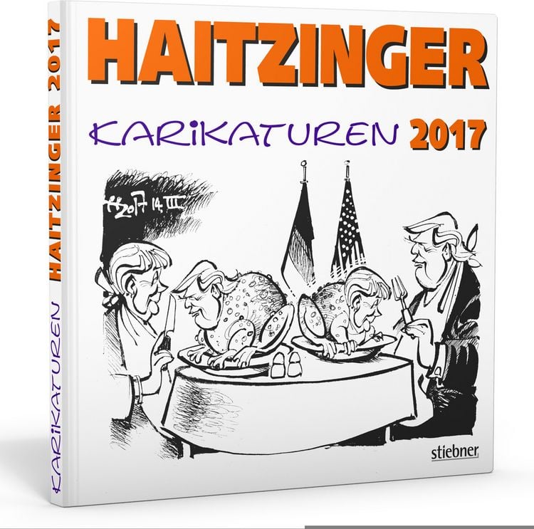 Produktbild: Haitzinger Karikaturen 2017