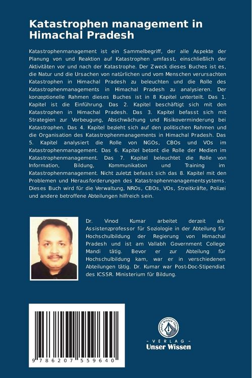 Produktbild: Katastrophen management in Himachal Pradesh
