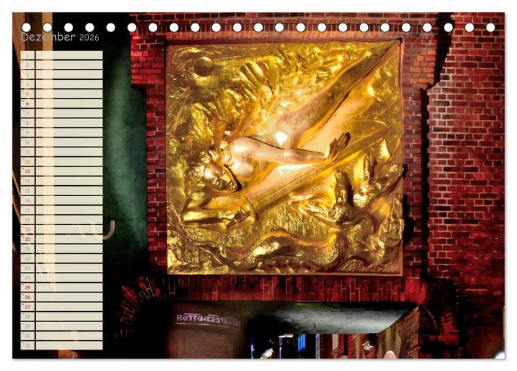 Produktbild: Der kleine Bremen Kalender (Tischkalender 2026 DIN A5 quer), CALVENDO Monatskalender