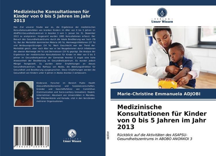 Produktbild: Medizinische Konsultationen f&uuml;r Kinder von 0 bis 5 Jahren im Jahr 2013