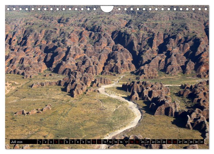Produktbild: West-Australien (Wandkalender 2026 DIN A4 quer), CALVENDO Monatskalender