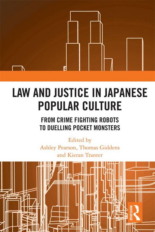 Produktbild: Law and Justice in Japanese Popular Culture