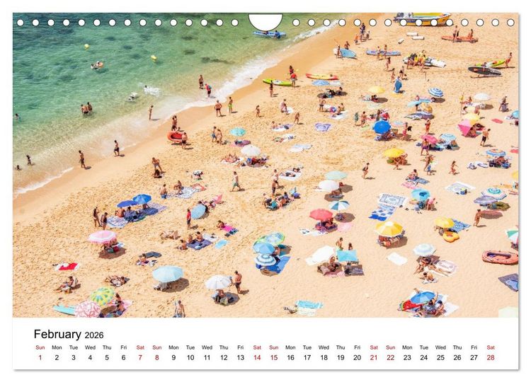 Produktbild: Wonderful Portugal (Wall Calendar 2026 DIN A4 landscape), CALVENDO 12 Month Wall Calendar