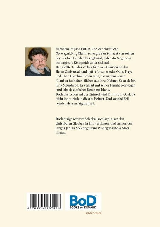 Produktbild: Die Saga von Erik Sigurdsson