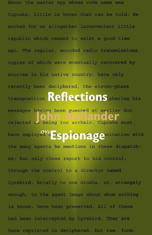 Produktbild: Reflections on Espionage