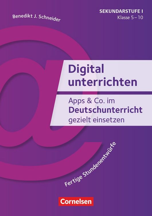 Produktbild: Digital unterrichten - Klasse 5-10