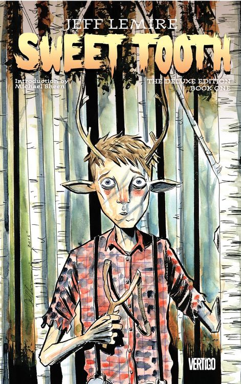 Produktbild: Lemire, J: Sweet Tooth Deluxe Edition Book One