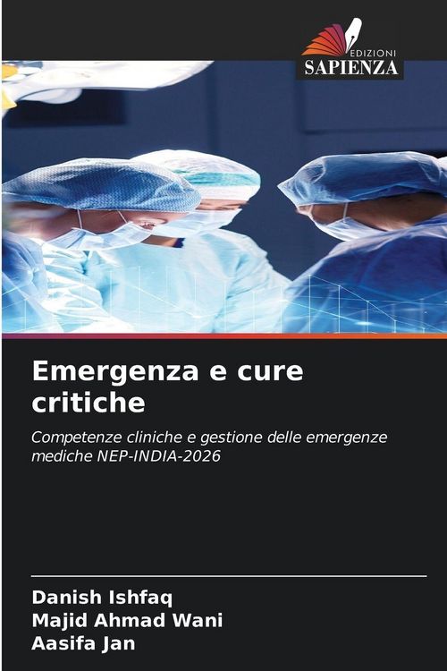 Produktbild: Emergenza e cure critiche