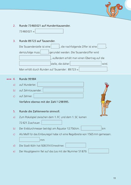 Das große Übungsbuch Mathematik 5.-10. Klasse