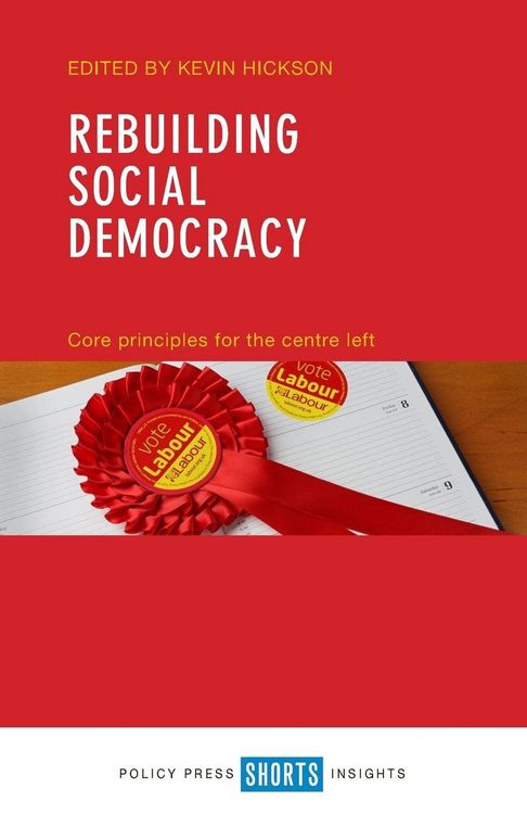 Produktbild: Rebuilding social democracy
