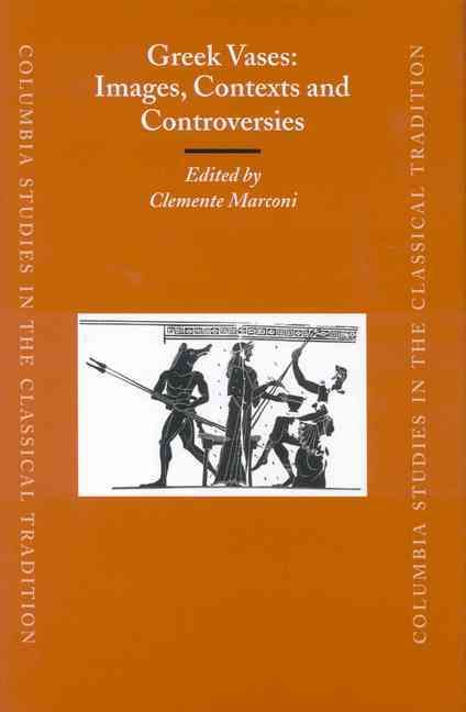 Produktbild: Greek Vases: Images, Contexts and Controversies