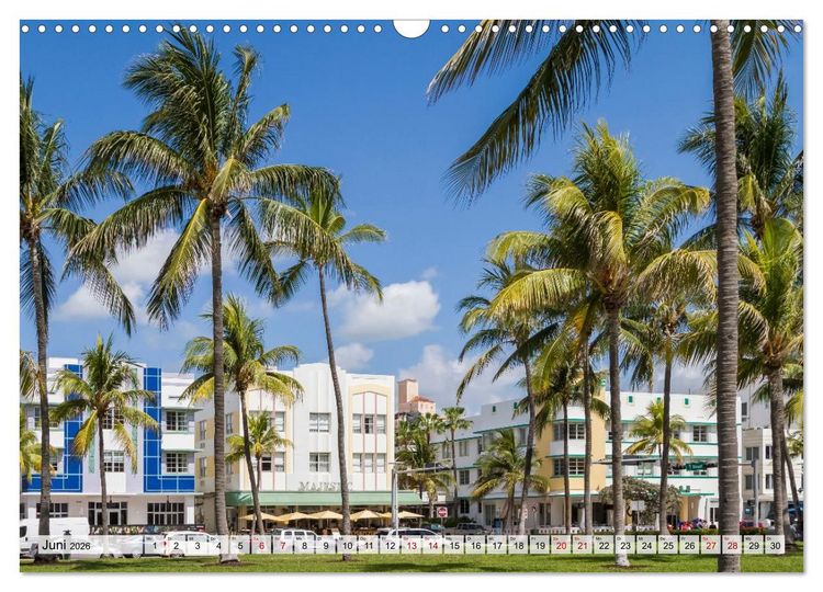 Produktbild: St&auml;dte der USA - Metropolen und Momente (Wandkalender 2026 DIN A3 quer), CALVENDO Monatskalender