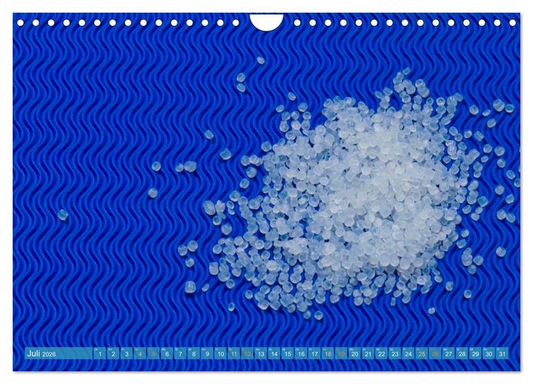Produktbild: Lass den Farben ihren Lauf (Wandkalender 2026 DIN A4 quer), CALVENDO Monatskalender