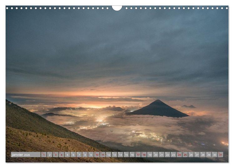 Produktbild: Guatemala - Un pays spectaculaire (Calendrier mural 2026 DIN A3 vertical), CALVENDO calendrier mensuel