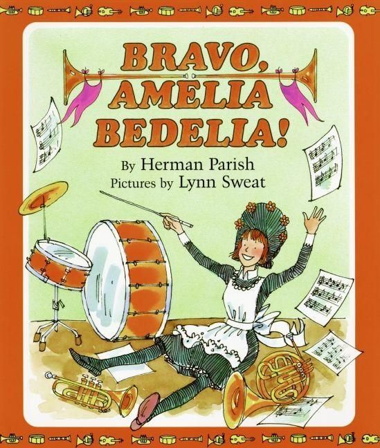 Produktbild: Bravo, Amelia Bedelia!