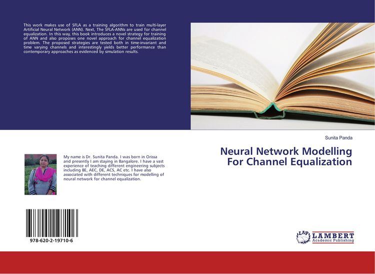 Produktbild: Neural Network Modelling For Channel Equalization