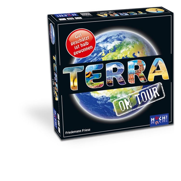 Produktbild: Terra On Tour (Spiel)