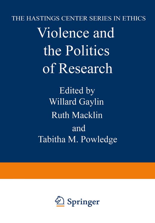 Produktbild: Violence and the Politics of Research