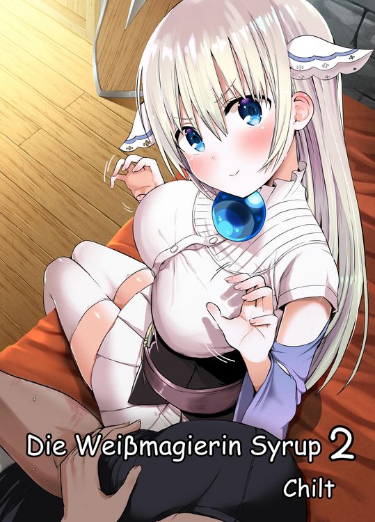 Produktbild: Die Wei&szlig;magierin Syrup 2