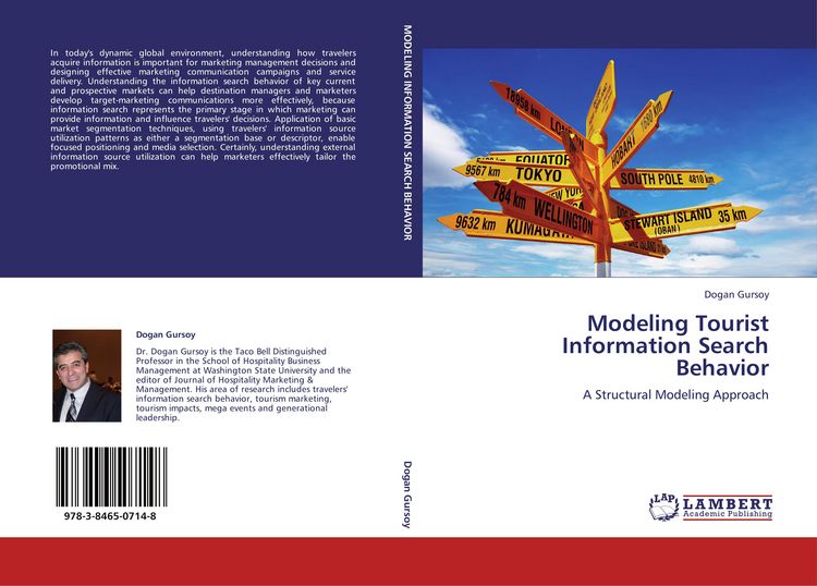 Produktbild: Modeling Tourist Information Search Behavior