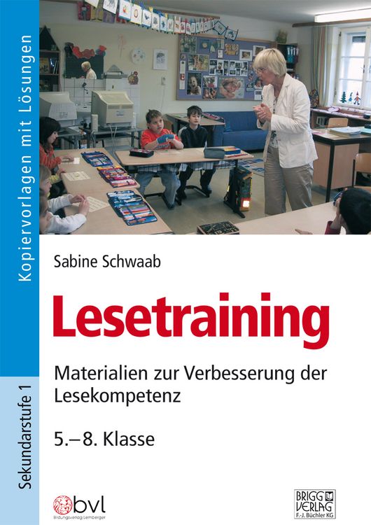 Produktbild: Lesetraining