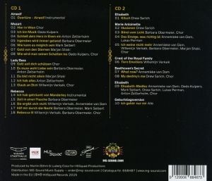 Produktbild: Musicalstars singen Levay
