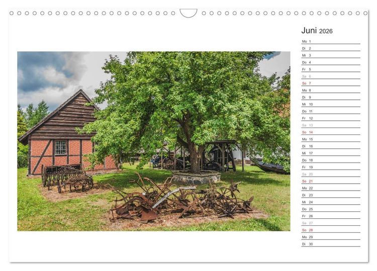 Produktbild: Zeit f&uuml;r Erholung - Insel Usedom / Geburtstagskalender (Wandkalender 2026 DIN A3 quer), CALVENDO Monatskalender