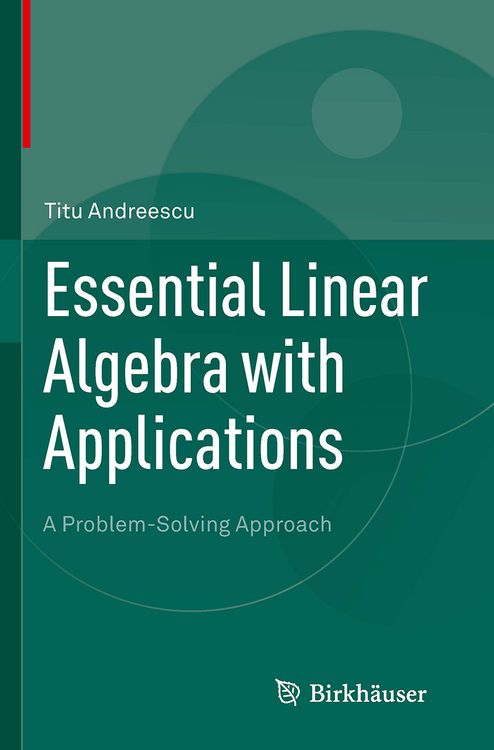 Produktbild: Essential Linear Algebra with Applications