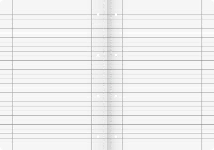 Produktbild: Brunnen SchulheftA4 Vivendi Lin 37 16Bl